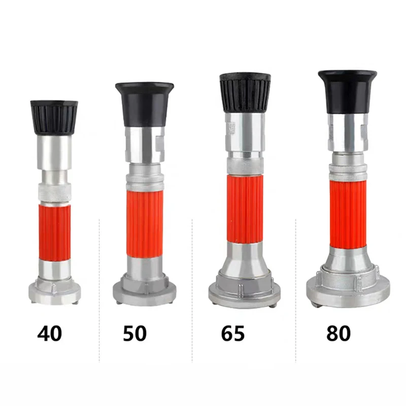 Nozzle With Straight Stream And Fog Stream Combination Spray Nozzle Fire Nozzle