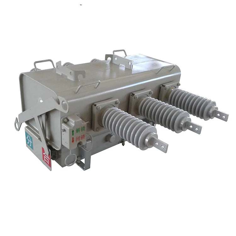 10KV one and two fusion column complete set Sulfur hexafluoride circuit breaker SF6