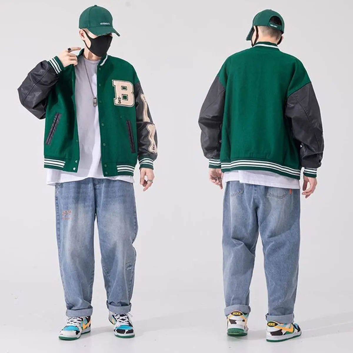 2023 Wholesale Custom Letterman Baseball Woolen Coats Embroidery Chenille Varsity Premium college bomber flight Jackets