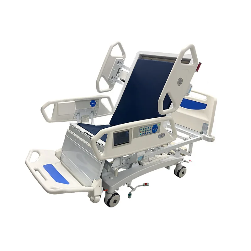 ORP-BE71 Hospital Bed CPR Bed Five-function Electric Lateral Angle Indicator Hospital Bed