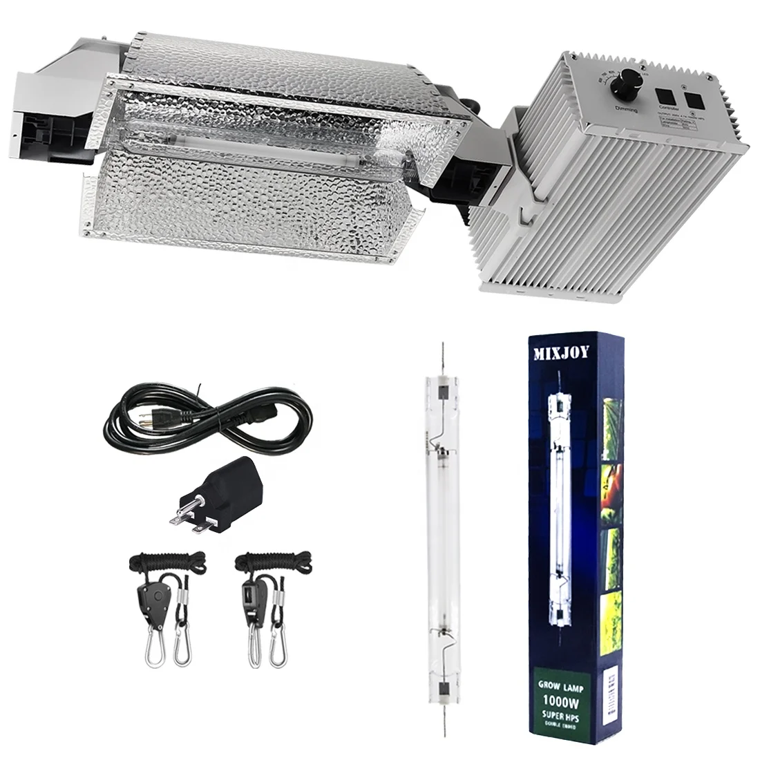 Factory Price 600W/1000W HPS Plant Growth Light Reflection Type Sodium Lamp Ballast Plant Growth Light