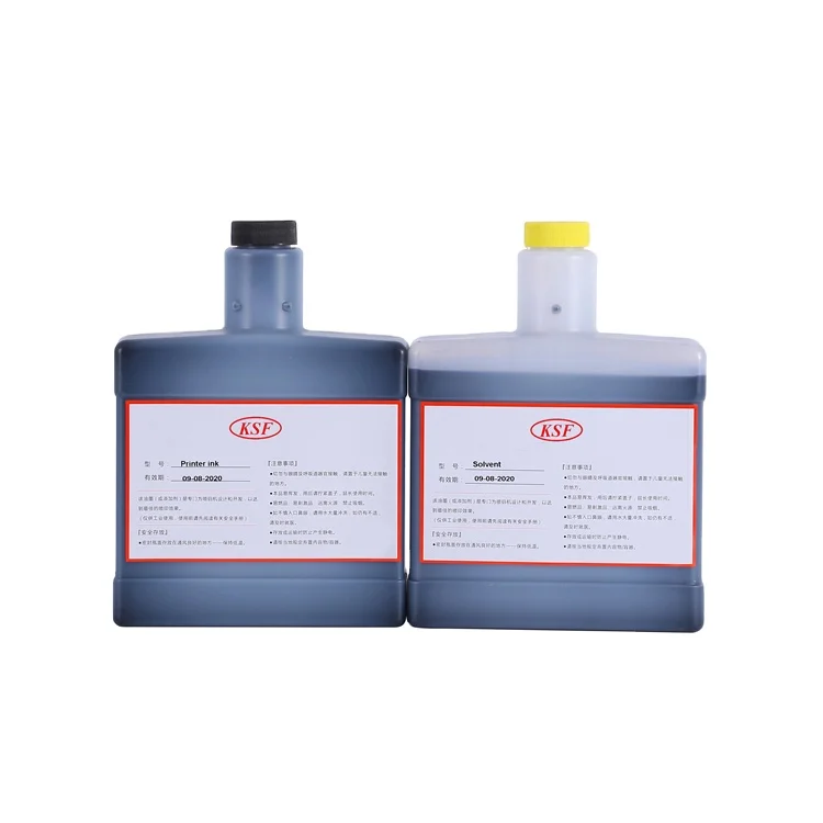 750Ml Black Common Compatible Ink 302-1001-002 Ink For Citronix Inkjet Coding Printer