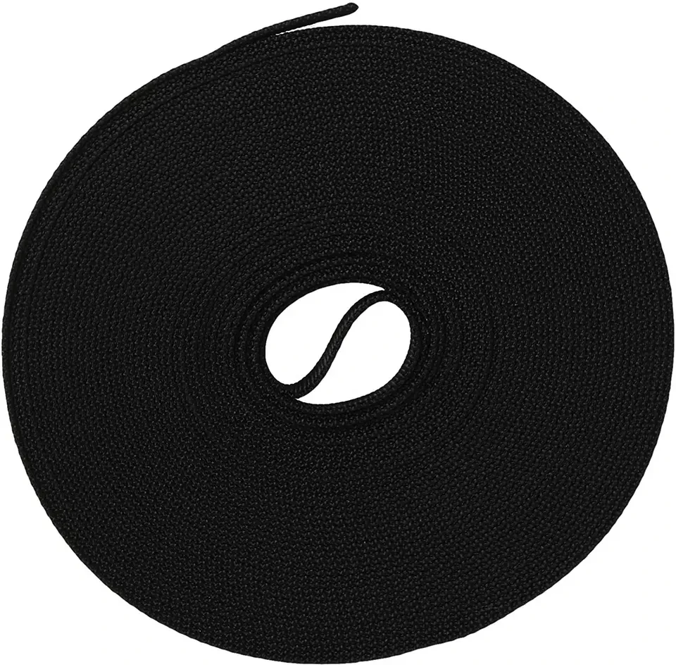 Wholesale Factory Custom Woven Web Band Accept Customized Logo Nylon Cotton Polyester Webbing Belt For Garment Shoes Clothing