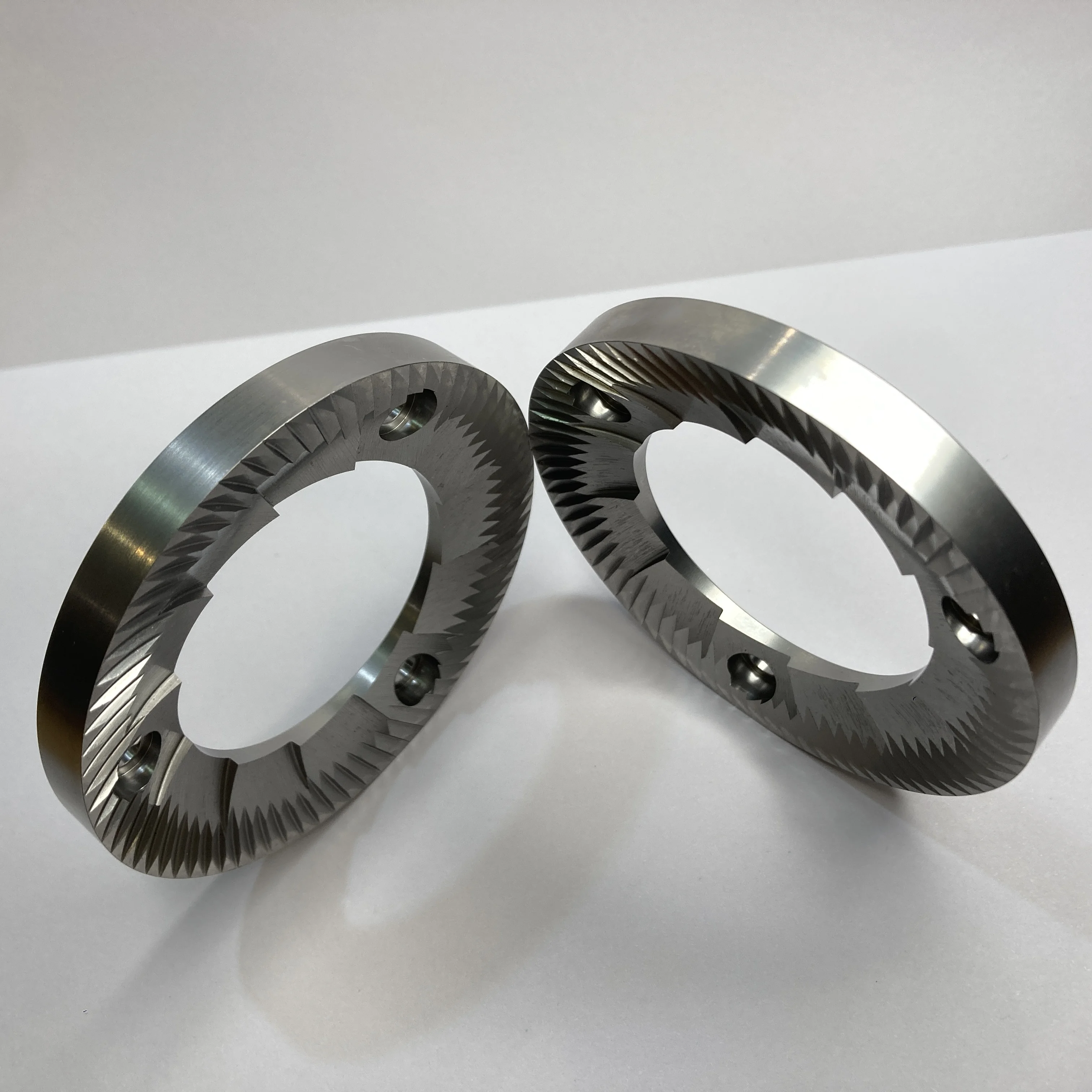 The universal 83mm Mazzer major coffee grinder burr Espresso coffee burr flat wheel stainless steel 420 grinding blade