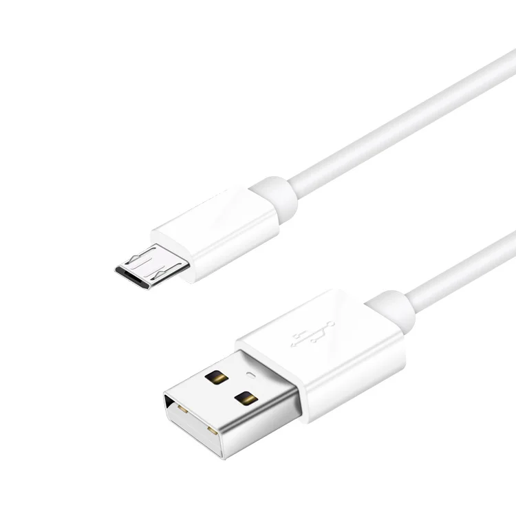 Оптовая продажа, белый, черный, 3 фута, кабель micro usb для быстрой зарядки мобильного телефона