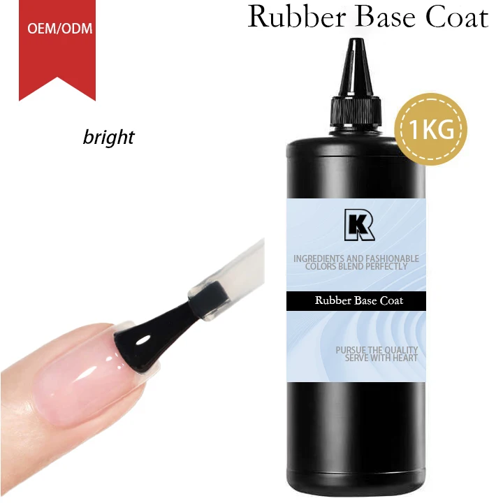 2024 High Quality  rubber based healthy cream gel polish base gel nail polish liquid silicone rubber gel for craft molds