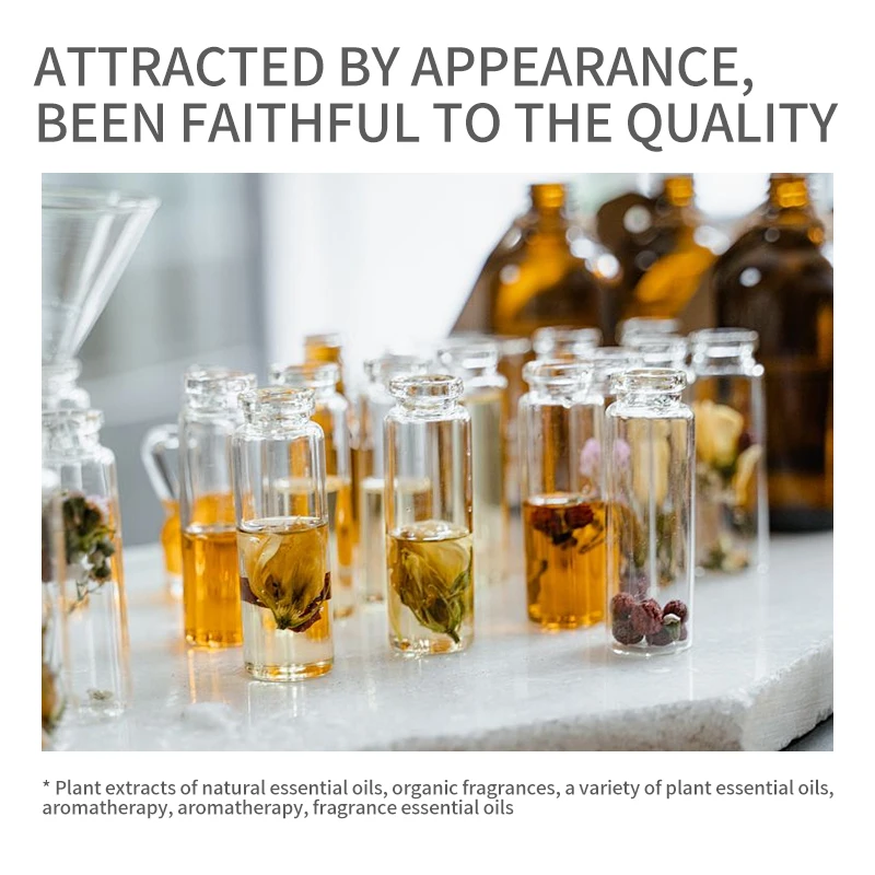 Natural Plant Extract Essence 10ml Moisturizing Facial Acne Treatment Liquid Beauty Skin Care for Face
