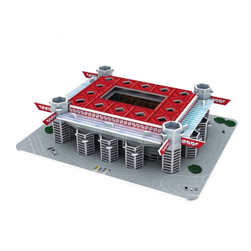 Chelsea Stamford Bridge Model Foam Paper Puzzle 3D Stadium With 45 PCS