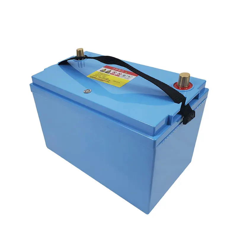 Factory Direct Selling 12V 100Ah Long Cycle Life LiFePO4 Battery Pack 12 Volt Lithium Battery Pack For RV Golf Cart Boat