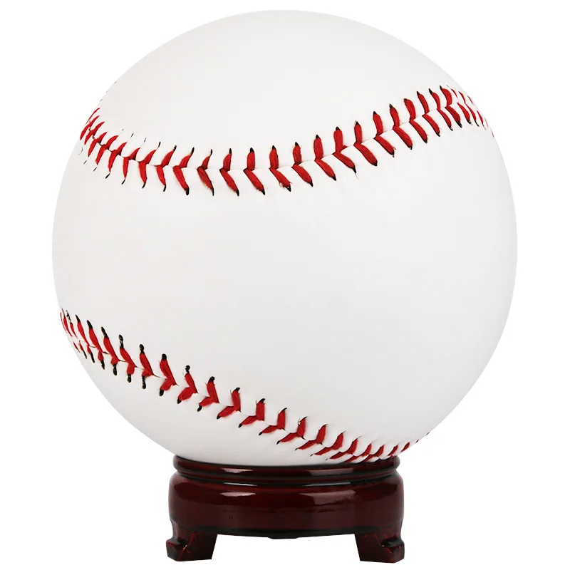 Custom 22 inch Blank Signature baseball Leather Equipment Softball Baseball For League Play