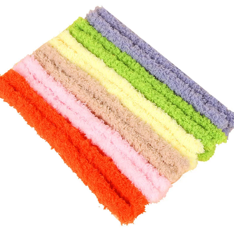 Super Dense 15mm chunky Chenilles Stems Thick Fluffy Pipe cleaners DIY Materials Chenille Sticks for Arts &Crafts supplies