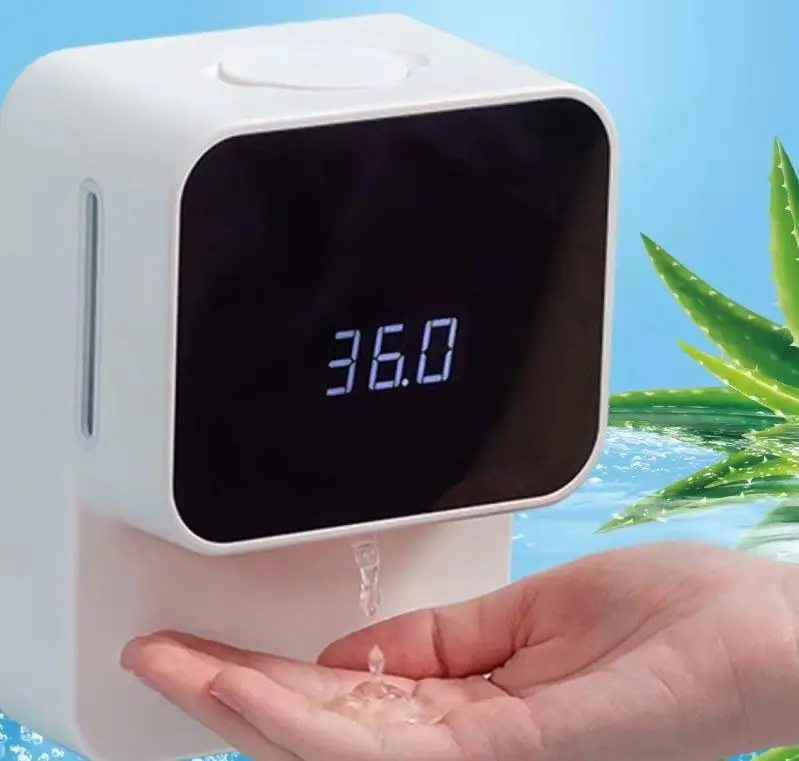 Body temperature sensing soap machine Wall - mounted automatic soap - sensing intelligent touch - free foam dispenser