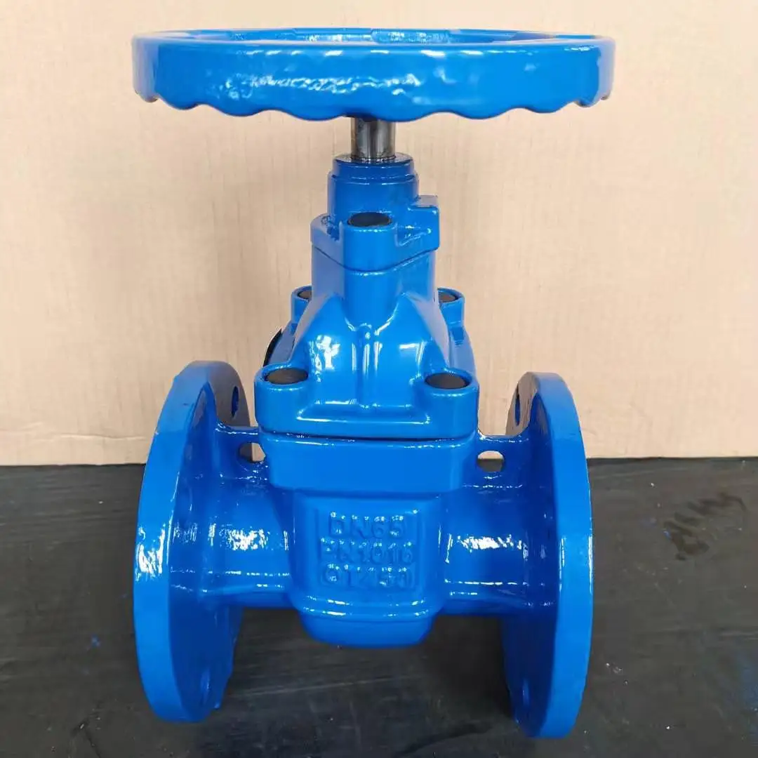 ANSI JIS DIN BS non rising F4 metal seated gate valve