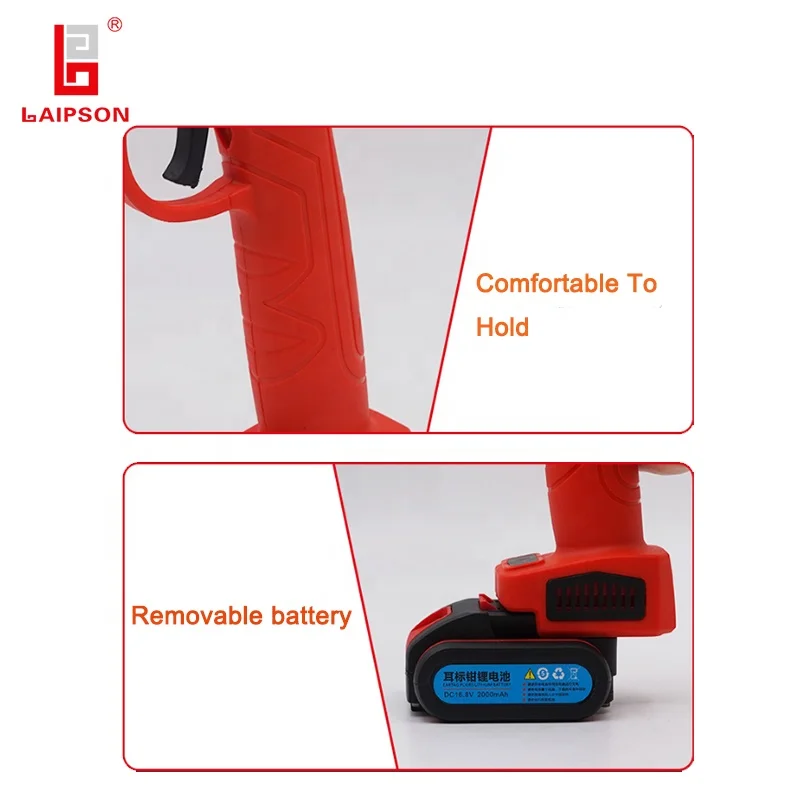 Electronic automatic rebound ear tag applicator for pigs tags cattle tags