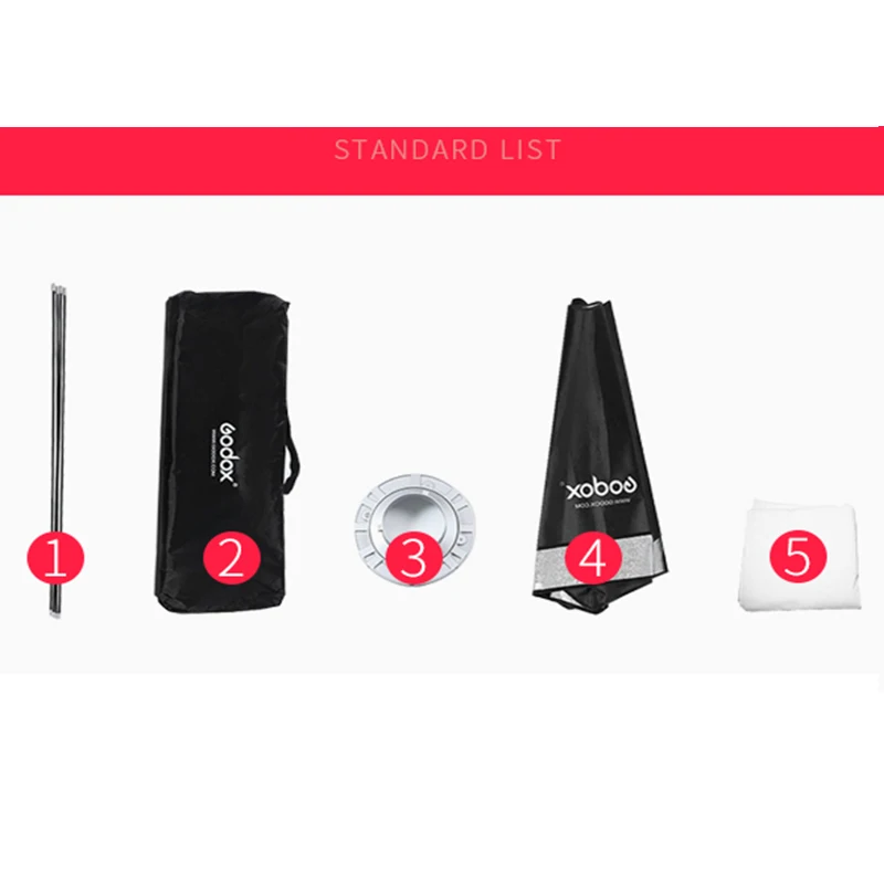 Portable Godox Softbox 60*90 cm For Speedlite Professional Product Portrait Commercial Studio Photography