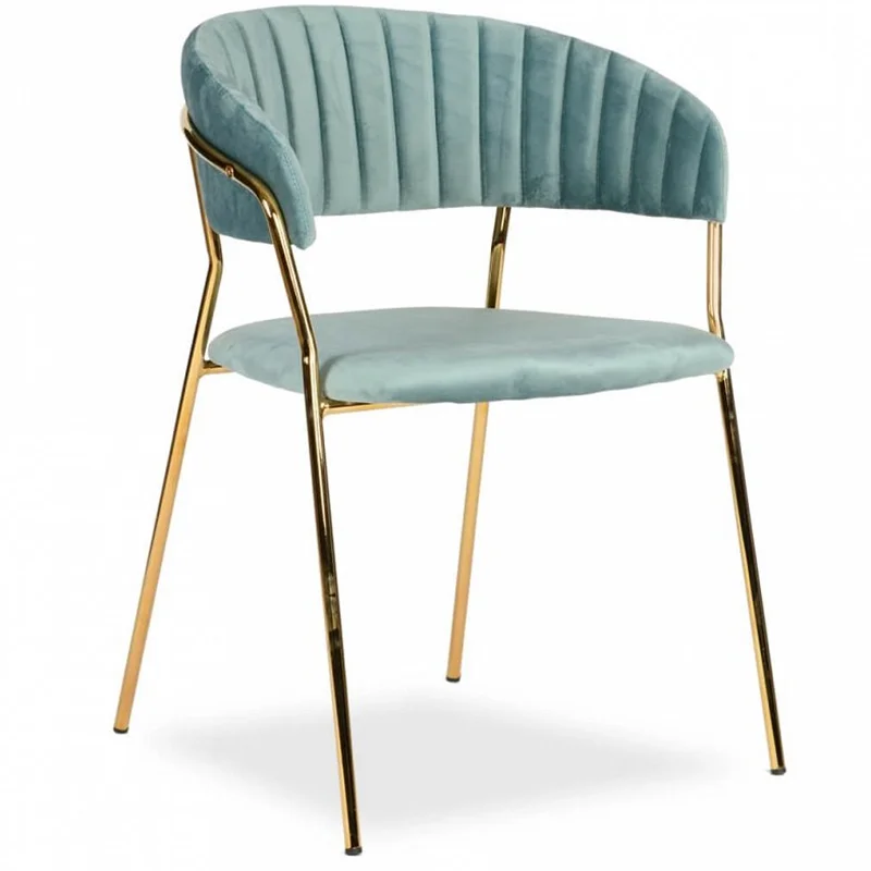 home office nordic dining chair office visitor soft back chair comfort  rest chair for sale