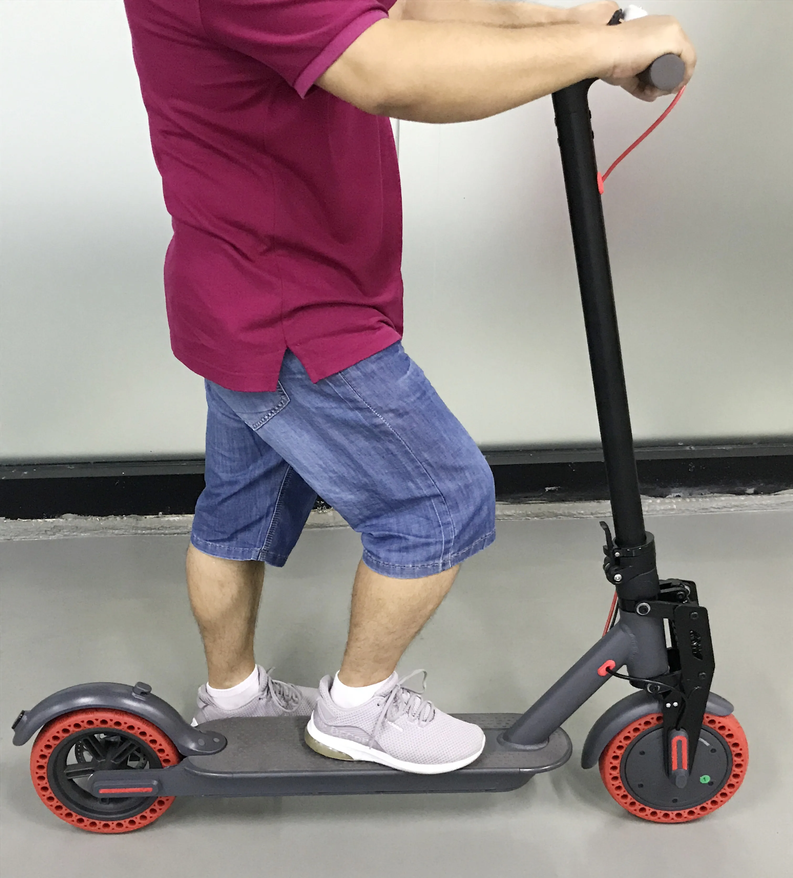 folding kids adult powerful electric scooter  Adjustable app smart Control 3 speed long range