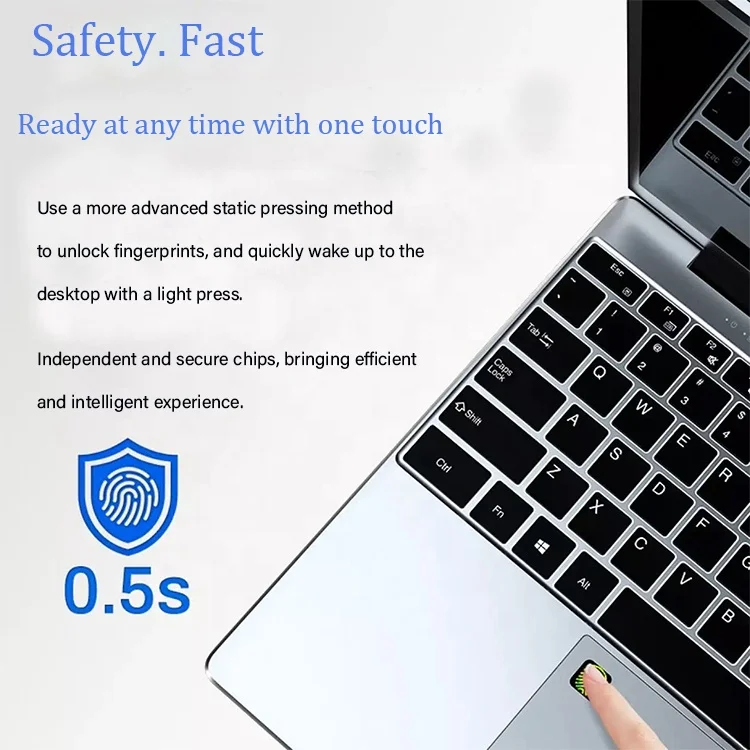 
Wholesale15.6 Inch AMD Laptop Computer Ultra-Thin Office Use Notebook Computer 