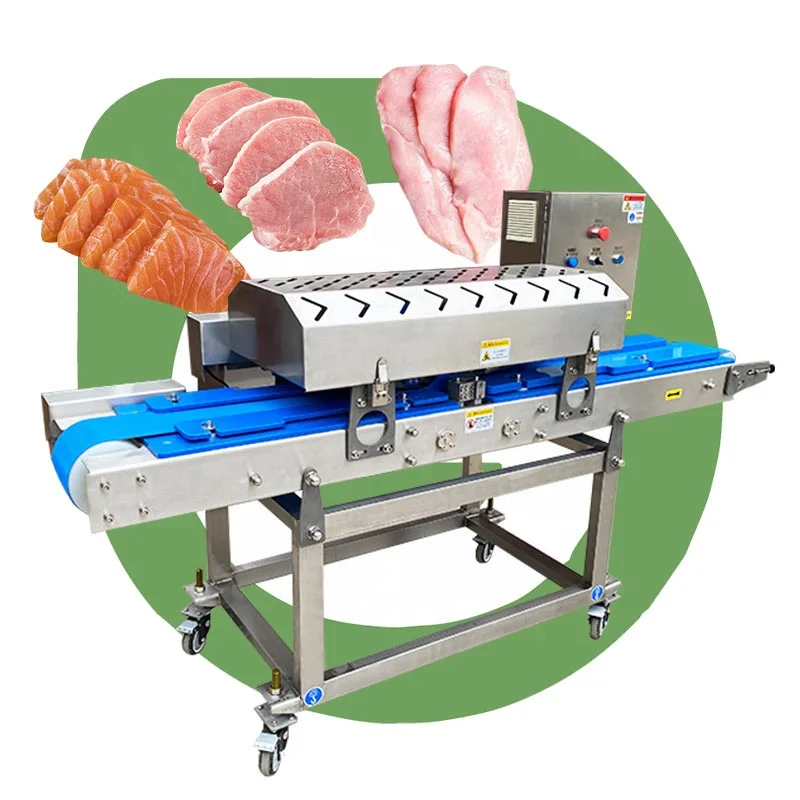 Lamb Tripe Mutton Vegan Meat Pork Slice Slicer Slitter Chicken Breast Cutlets Cut Cutter Machine Shandong