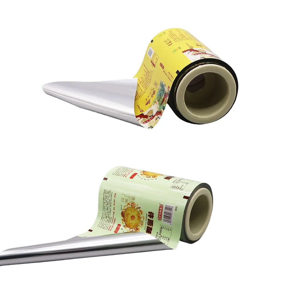 packaging sachet roll film plastic aluminum foil roll film for potato chips