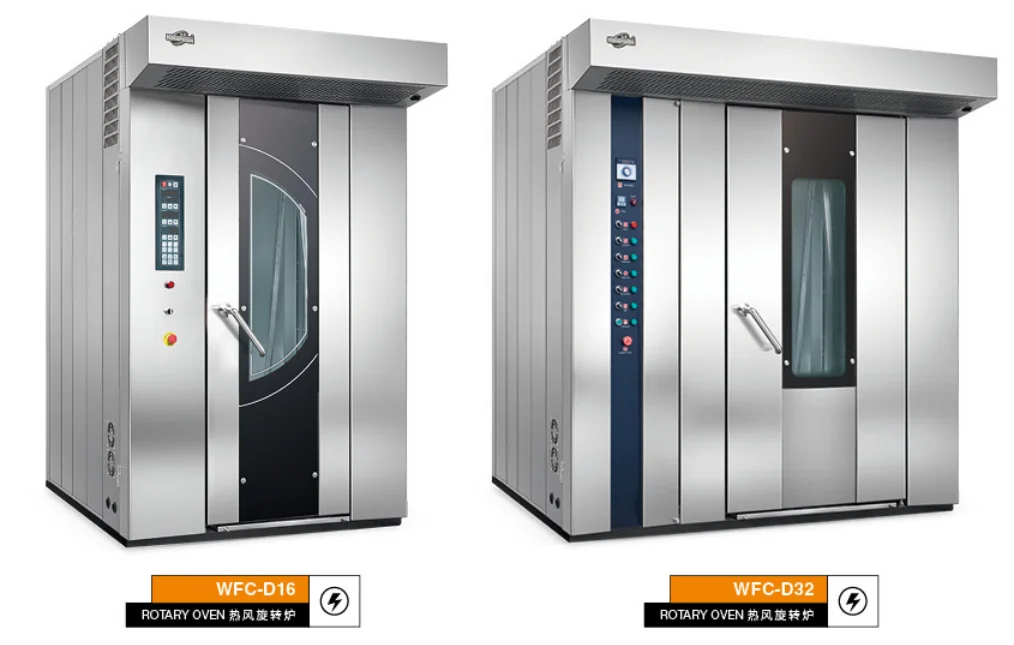 stainless steel rotary convection oven