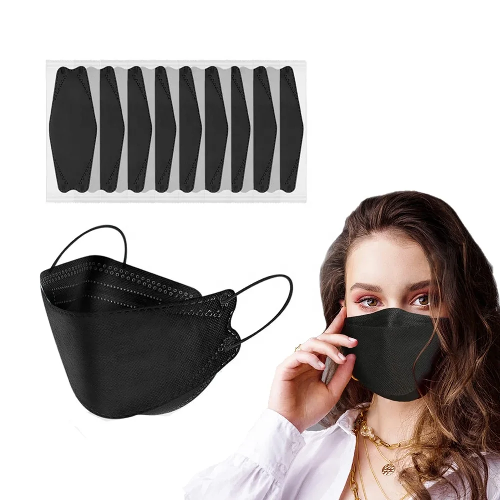 KF94 Disposable Respirator Mask with Non-Woven Face Shield Kn95 Standard Non-Woven Face Mask