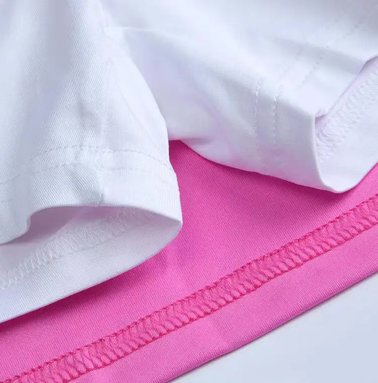 Custom Logo Quick Dry Women Sports Skirts Children Gym Dress Girls Fitness Skirt Child Activewear Jupe Kids Tennis Skirt