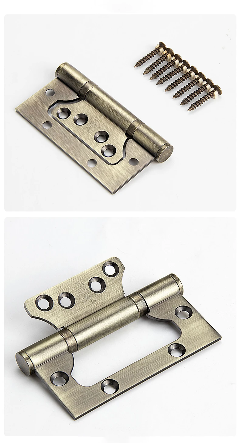 Heavy Duty Hardware Door Window Hinge Butterfly 201 Stainless Steel Door Hinges