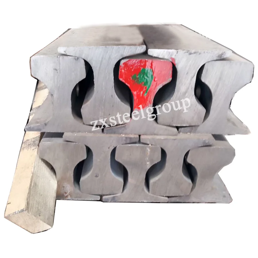 China Customized QU120 Crane Rail Steel High quality qu120 rail factory direct price on sale