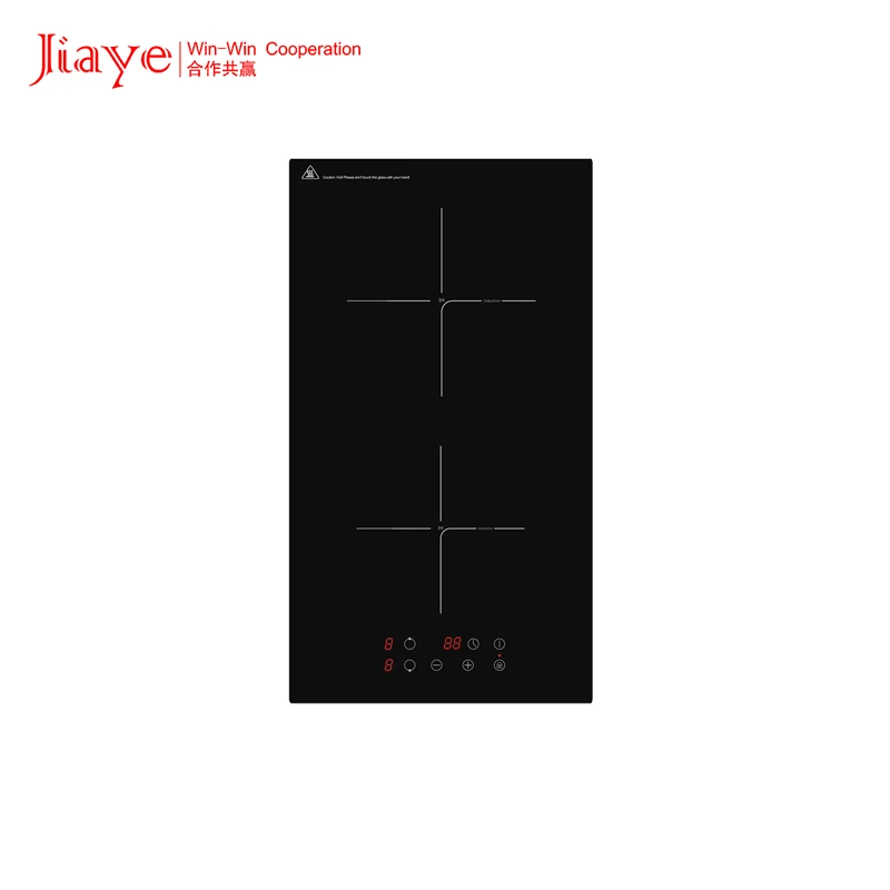 Jiaye индивидуальная высококачественная низкая цена коммерческая с сенсорным управлением простой выбор микрокомпьютер электрическая варочная панель индукционная плита