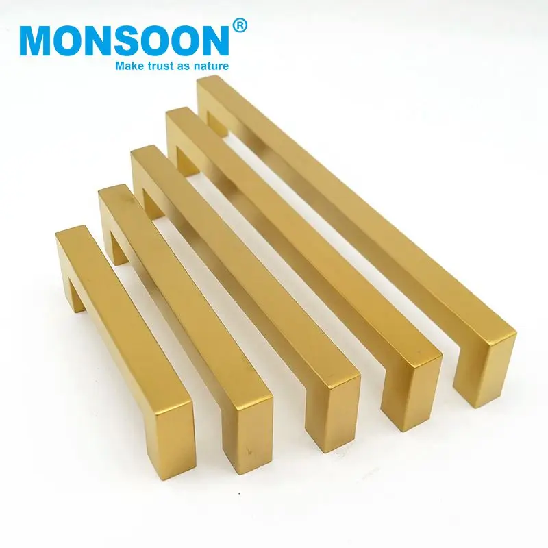 furniture fitting wardrobe drawer knobs bedroom Cupboard Door handles stainless steel t bar handle for Cabinet Kitchen Door