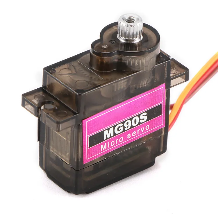 Металлическая Шестерня Lofty Ambition MG90S 9g, модернизированные цифровые микросервоприводы SG90 Для Умного автомобиля, вертолета, автомобиля Boart