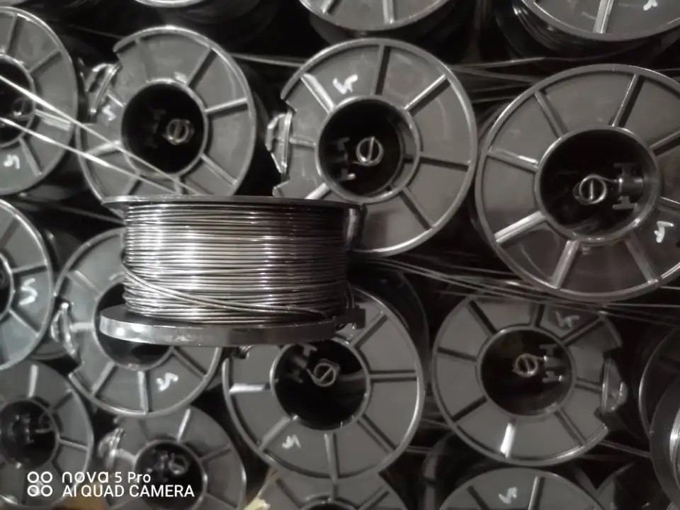 Rebar Tie Wire: 19 ga, 215 ft Coil