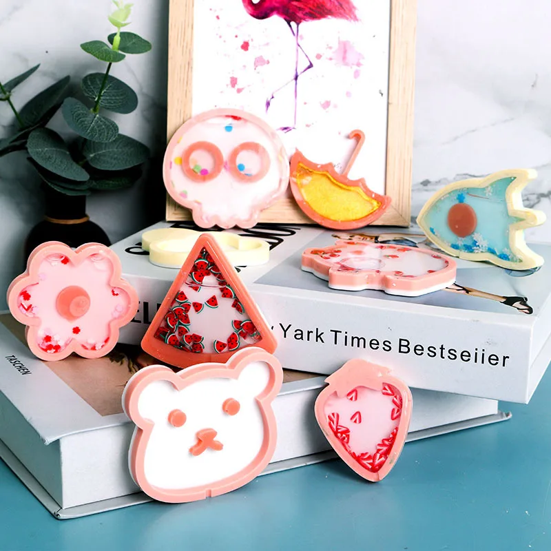 Amazon Hot Sales  Lovely Epoxy Resin Silicone Mold  Soap Mold