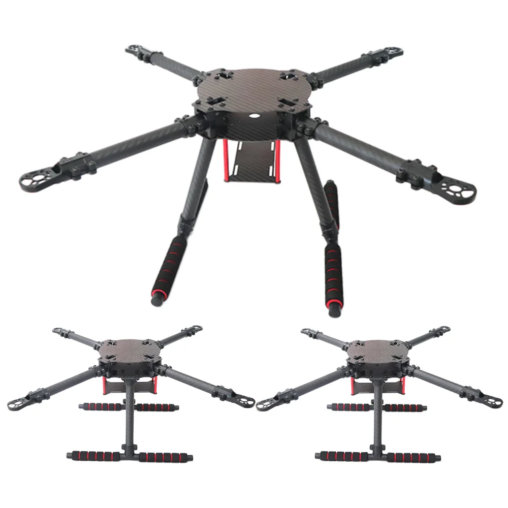 Customize Carbon Fiber Drone Rack Molded OEM Carbon Fiber Drone Parts High Quality For Drone