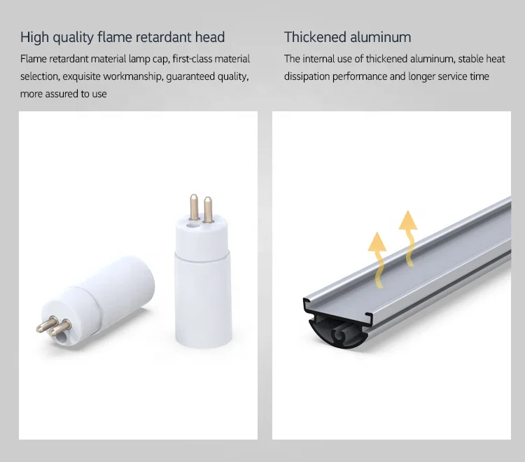 With Led Pc Cover Trade Assurance Good Quality Hot Products 0.7 Usd Set Led Tube Light Fixture Housing