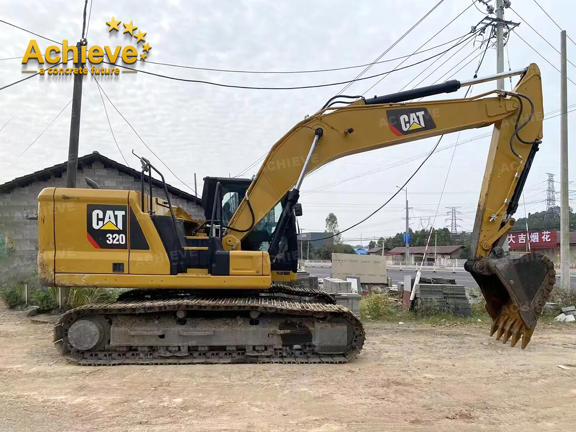 Экскаватор Caterpillar CAT 320E новый 2019 20 тонн 5159 ч японский экскаватор оригинальное тяжелое оборудование кошка