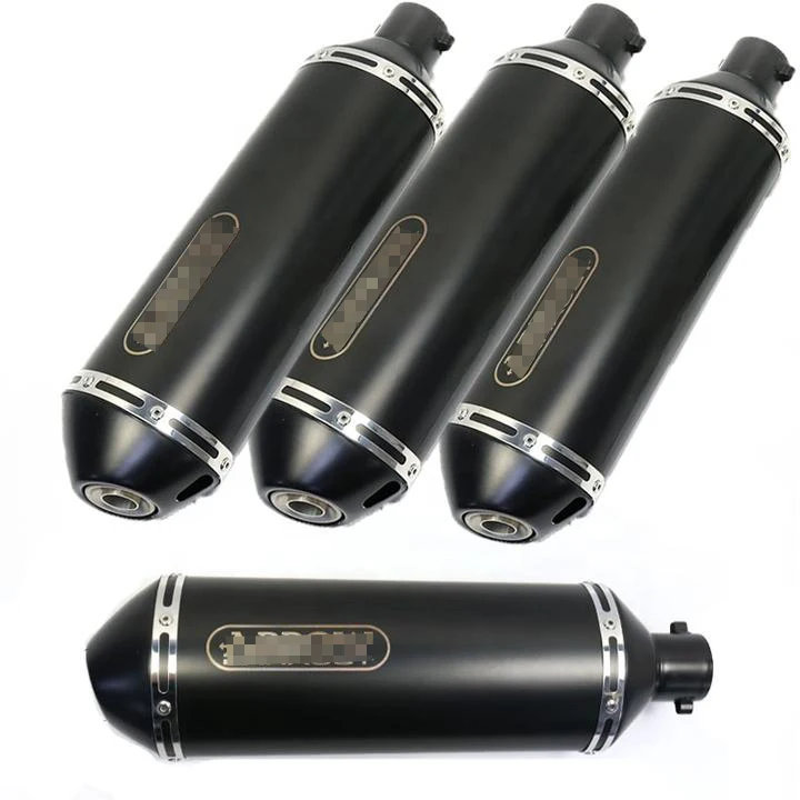 Универсальный 51 мм стрелочный мотоциклов выхлопных газов с дБ убийца для Honda cbr600 NC700 BJ600 690 Z1000