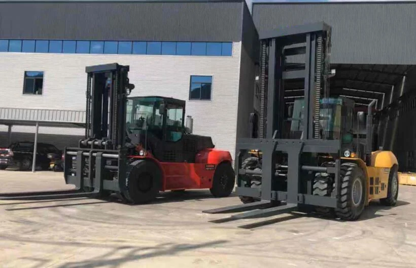 best price 16ton 20ton 25ton 30ton 35ton diesel forklift 20 ton new forklift price with high quality