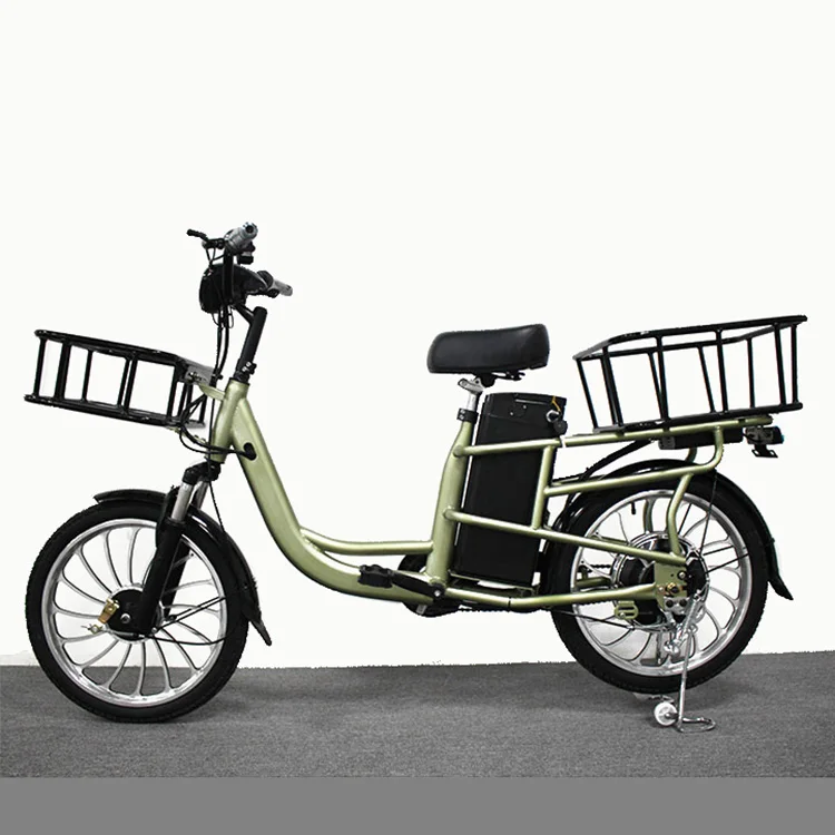 Electric Food Cargo Delivery Bicycle E /18 inch 500w 48v Ebike E-Bike Bike /48v 20ah cheap electric bike For