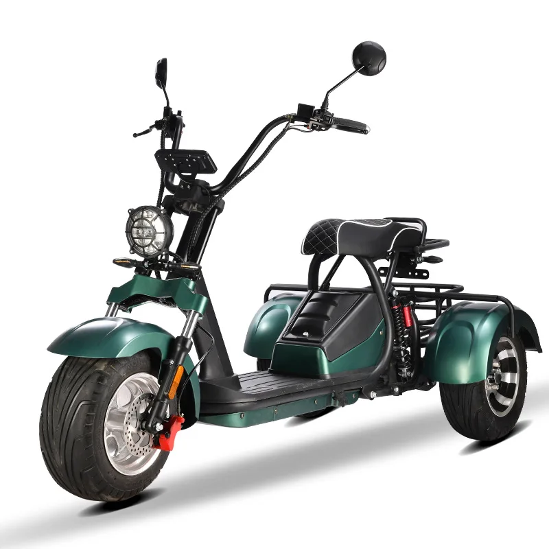 Competitive Price Wholesale 2000W Adult Three Wheels Electric Tricycle