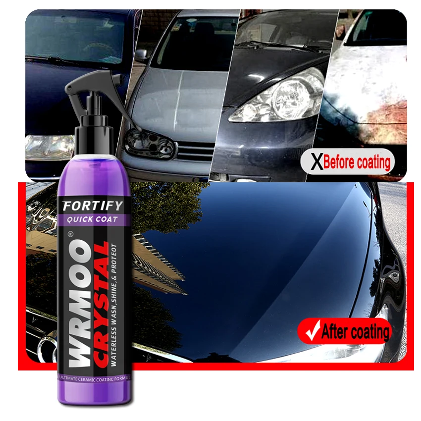 Ceramic Coating Car Wax Polish Spray water-less wax coating wax
