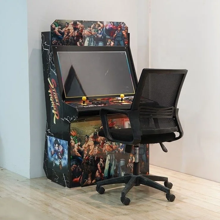 Продажа недорогих игровых консолей для помещений развлекательных классических автоматов с монетоприемником
