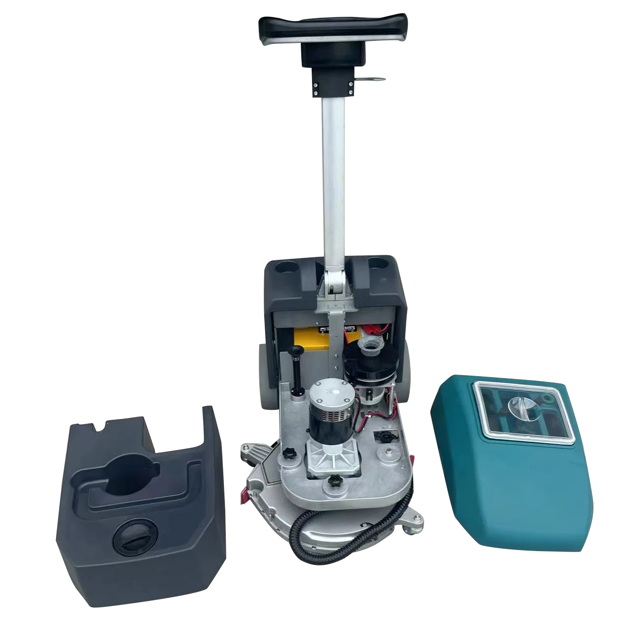 Wholesale Good Price New 15 Liters Floor Scrubber Dryer Commercial Marble Tile Concrete Floor Cleaning Machine