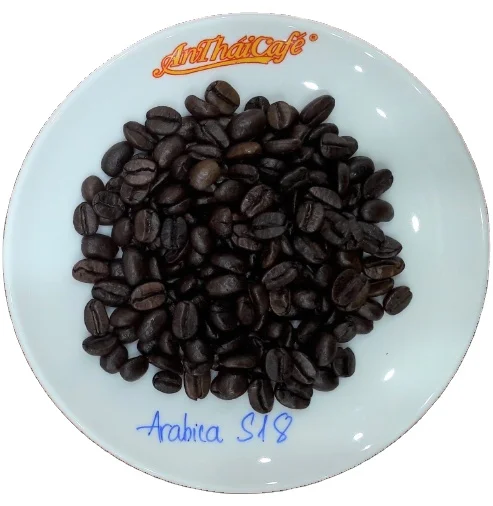  Робуста кофейные зерна жареные хорошего качества для машины эспрессо