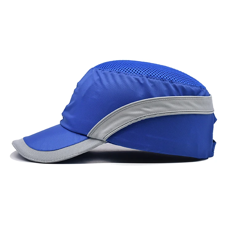 Outdoor Fashion Design Breathable Sun Helmet Hard Baseball Hats Custom Safety Bump Cap