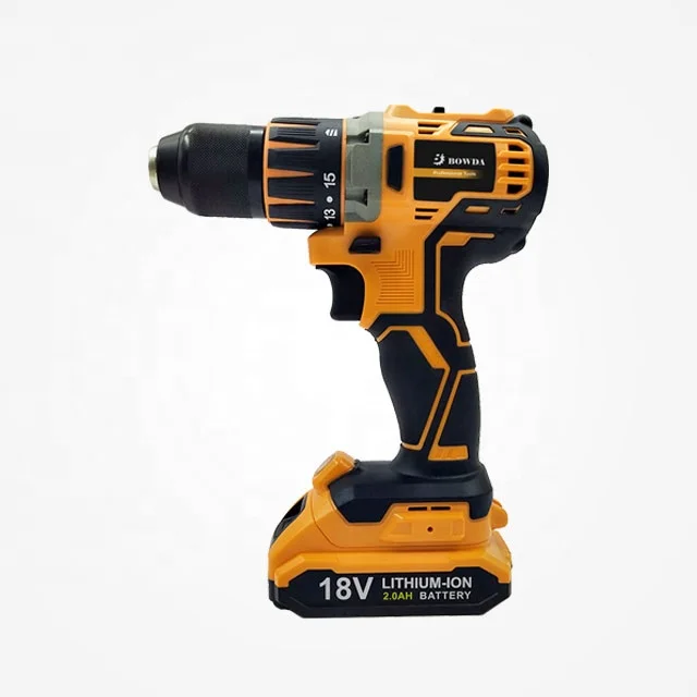 18V/20V  Brushless Cordless Drill Lithium Li-ion