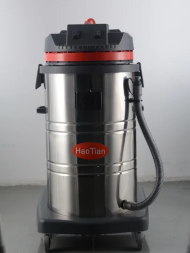 Haotian Wholesale HT60-3 Best Quality Heavy Duty Industrial Car Washing Vacuum Cleaners Motor New Product 220V 8 Meter / 60L