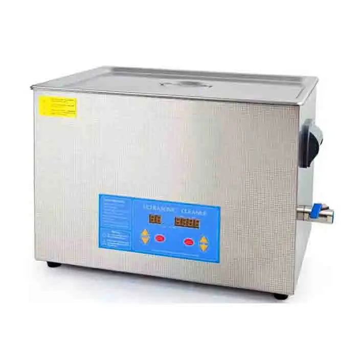 KD-427I цифровой сверхзвуковое очистительное оборудование 22L для Запчасти ультразвуковой