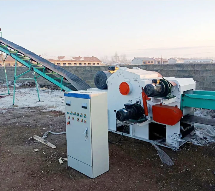Drum Crusher/Wood Chipper Making Machine